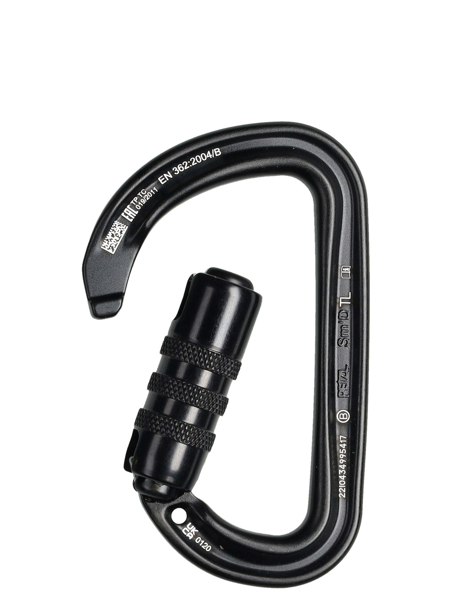 Moschettone Petzl Sm'D Triact-Lock - nero 4/6