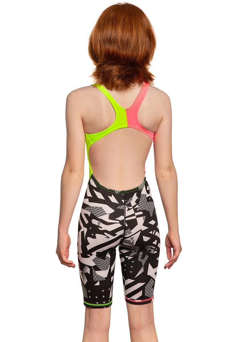 Mad Wave PBT A3 Junior Kneeskin - White / Multi 2/3