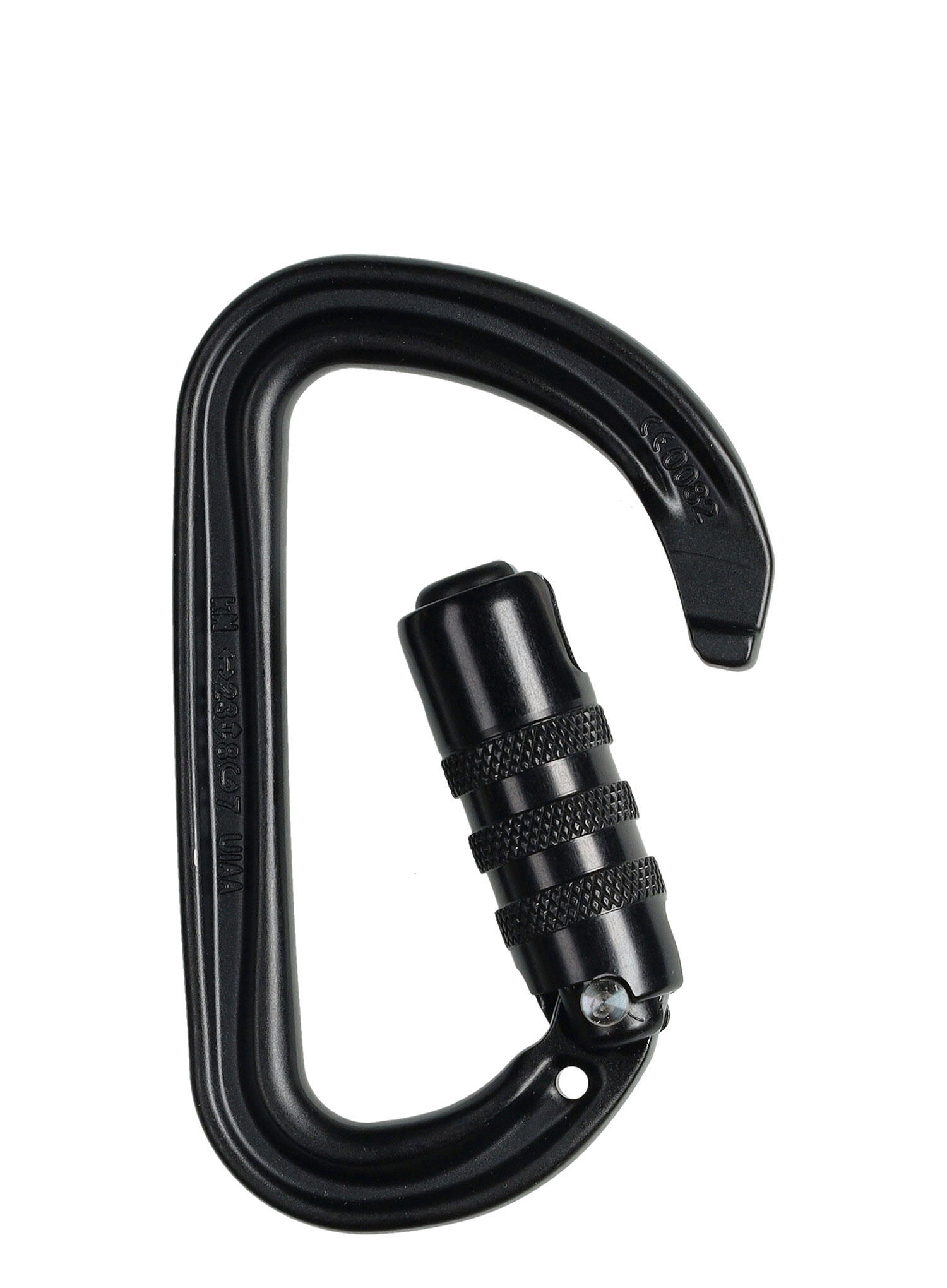 Moschettone Petzl Sm'D Triact-Lock - nero 2/6