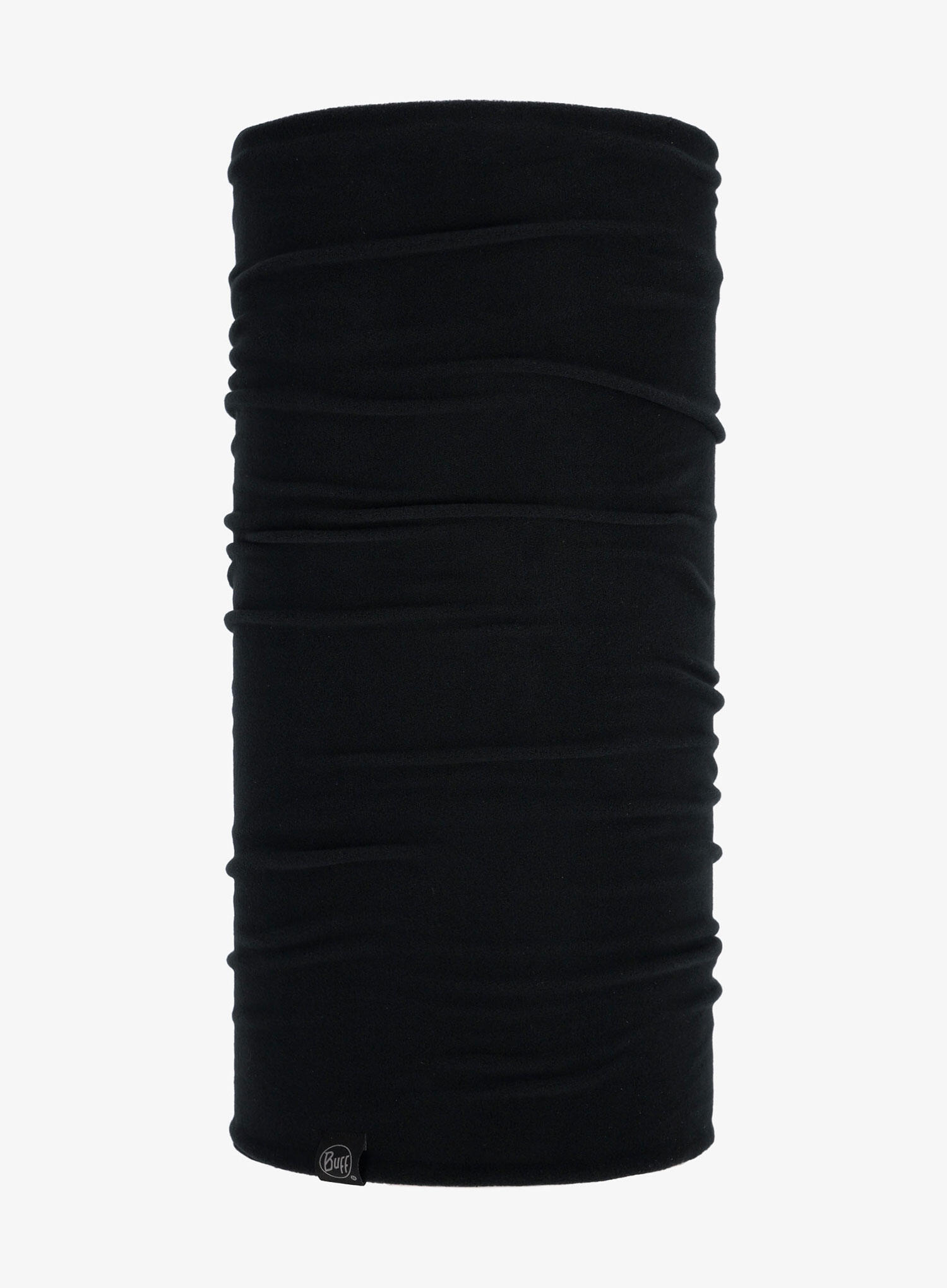 Braga de cuello Polar Reversible Unisex Buff Negro 6/7