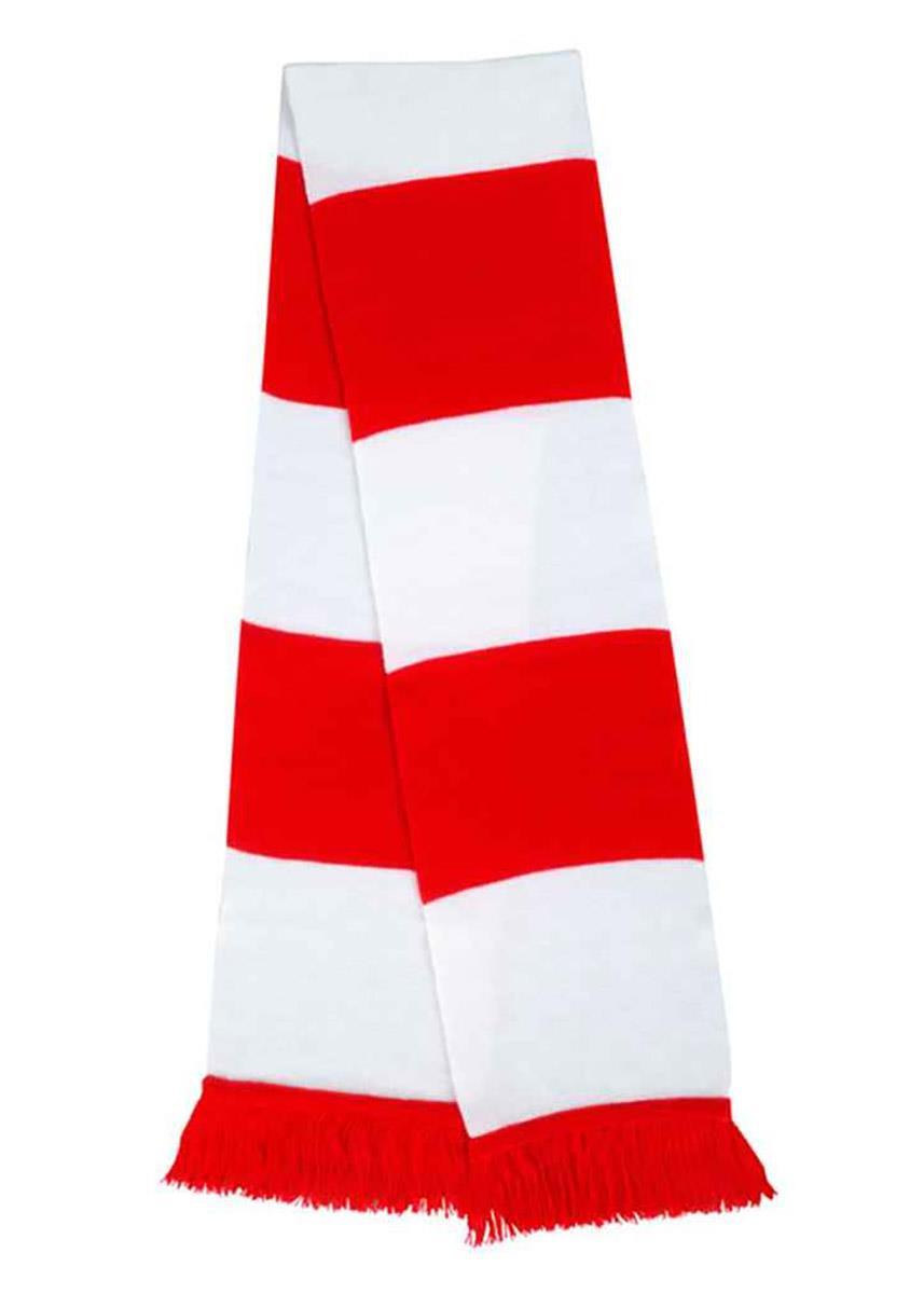 RESULT Result Team Scarf - Red / White