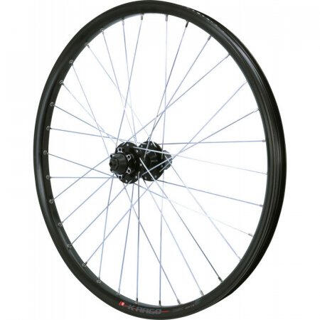 Bicycle wheel rear disc aluminum double wall hub 6 holes cassette 10-9-8v Velox