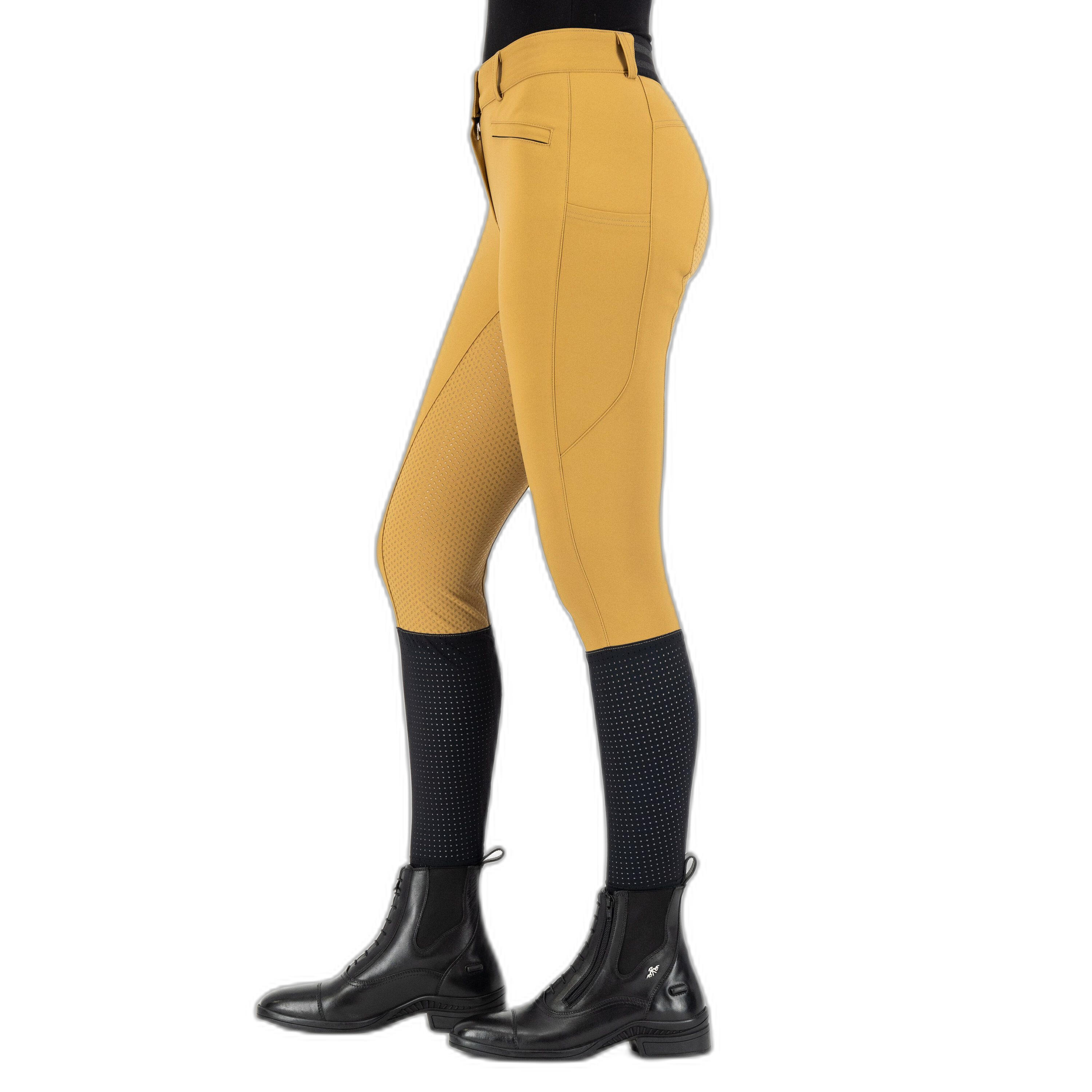 Reithose full grip Frau Euro-Star Airflow 3/4