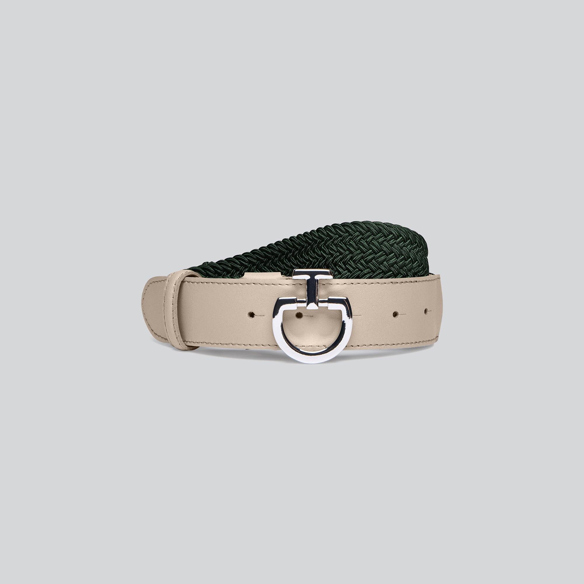 CAVALLERIA TOSCANA Cavalleria Toscana Elastische Riem Dames Beige