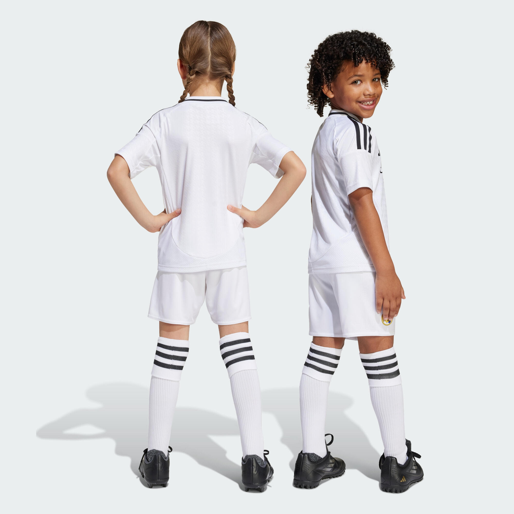 Real Madrid 24/25 Mini-Thuistenue Kids 3/7