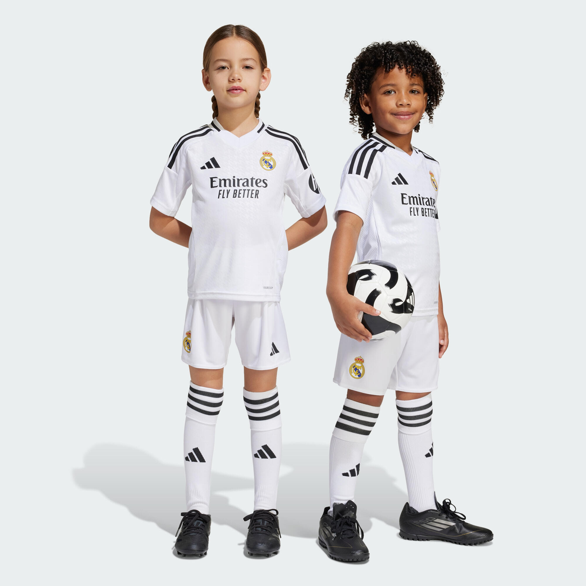 Real Madrid 24/25 Mini-Thuistenue Kids 1/7