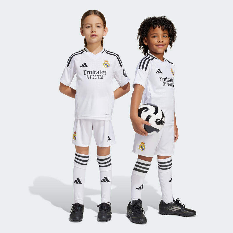 Domácí souprava Real Madrid 24/25 Mini Kids