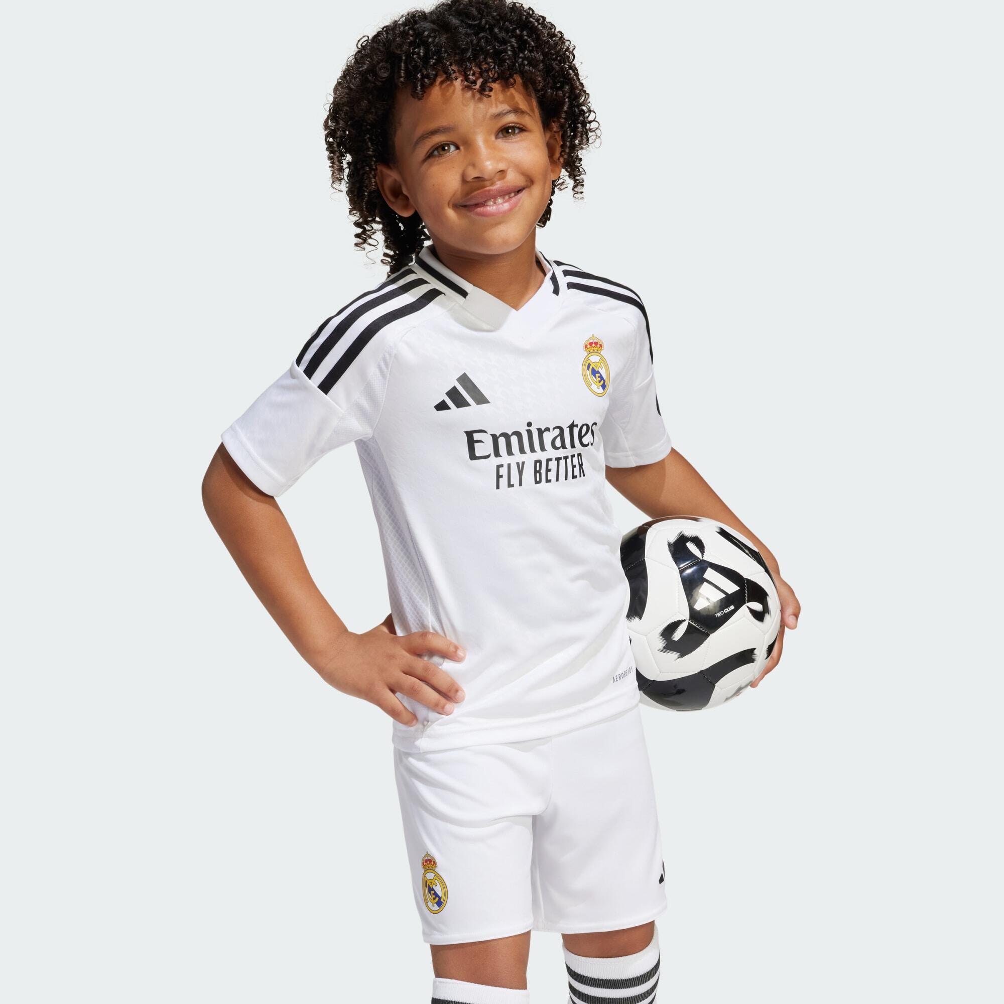 Real Madrid 24/25 Mini-Thuistenue Kids 5/7