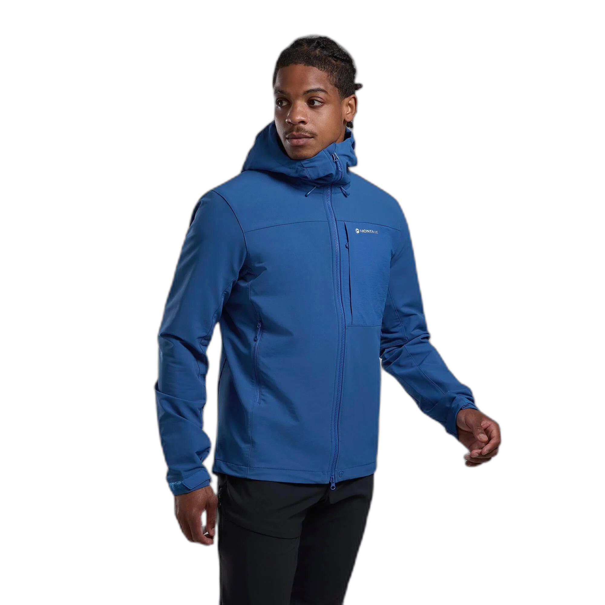 Giacca impermeabile con cappuccio Montane Tenacity XT 2/7