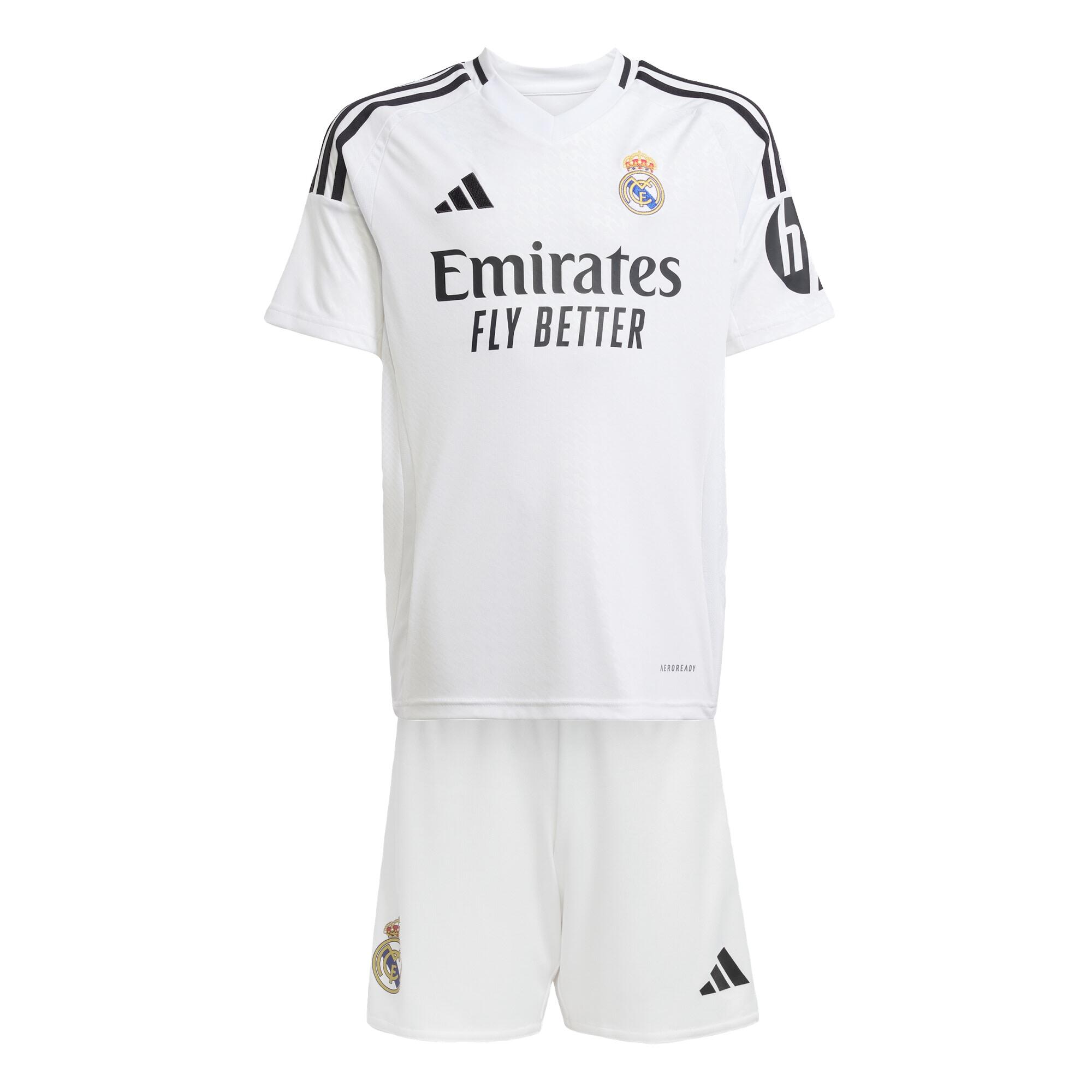 Real Madrid 24/25 Mini-Thuistenue Kids 2/7