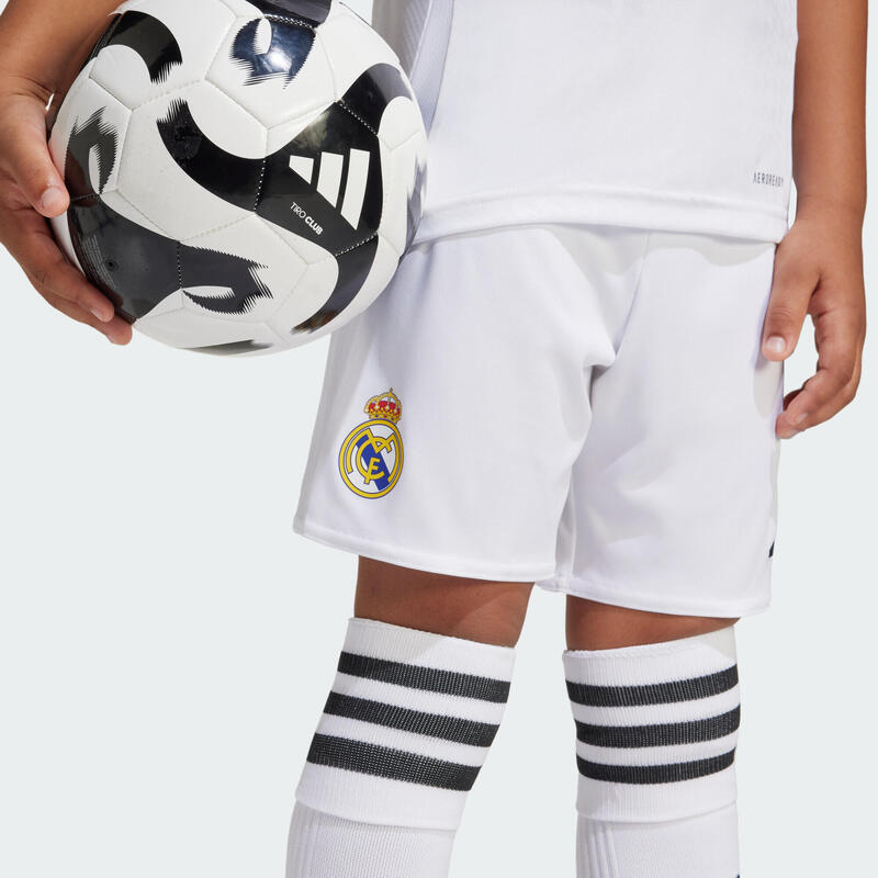 Mini kit Domicile Real Madrid 24/25 Enfants