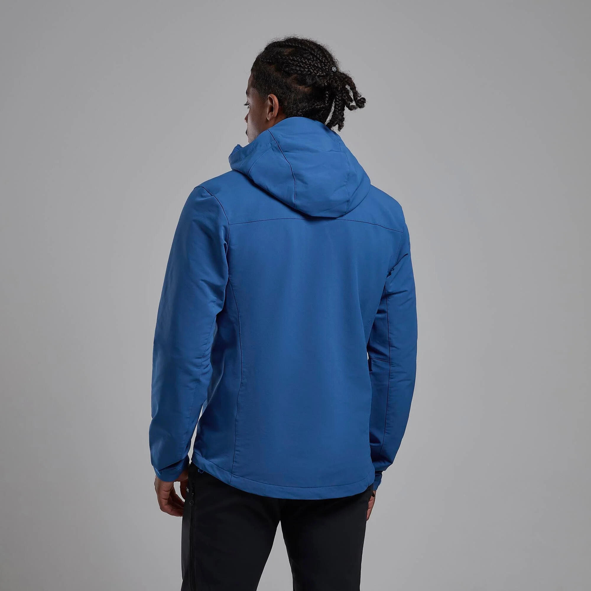 Giacca impermeabile con cappuccio Montane Tenacity XT 4/7