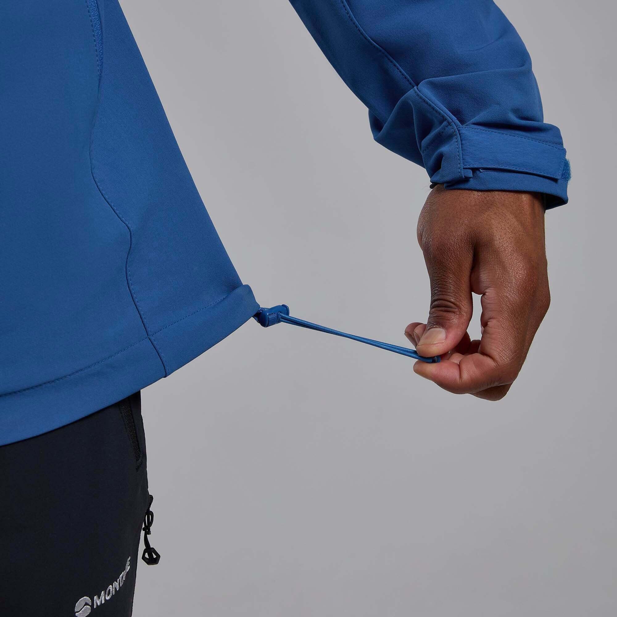 Giacca impermeabile con cappuccio Montane Tenacity XT 7/7