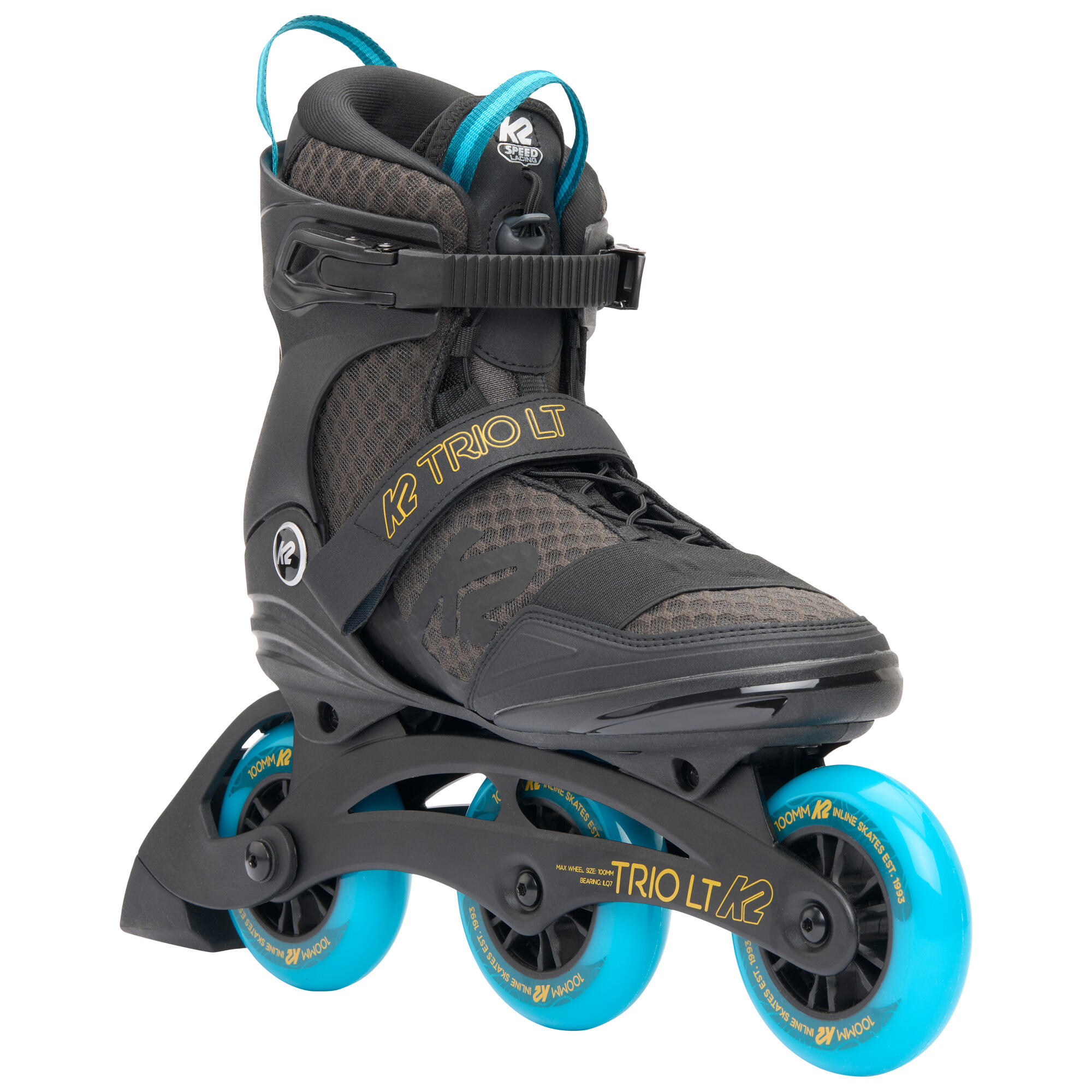 Rolki K2 TRIO LT 100 M 2/5
