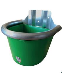 Mangeoire cheval à parois renforcée en fer Tattini