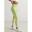 Leggings de yoga pour femmes sans couture vert clair