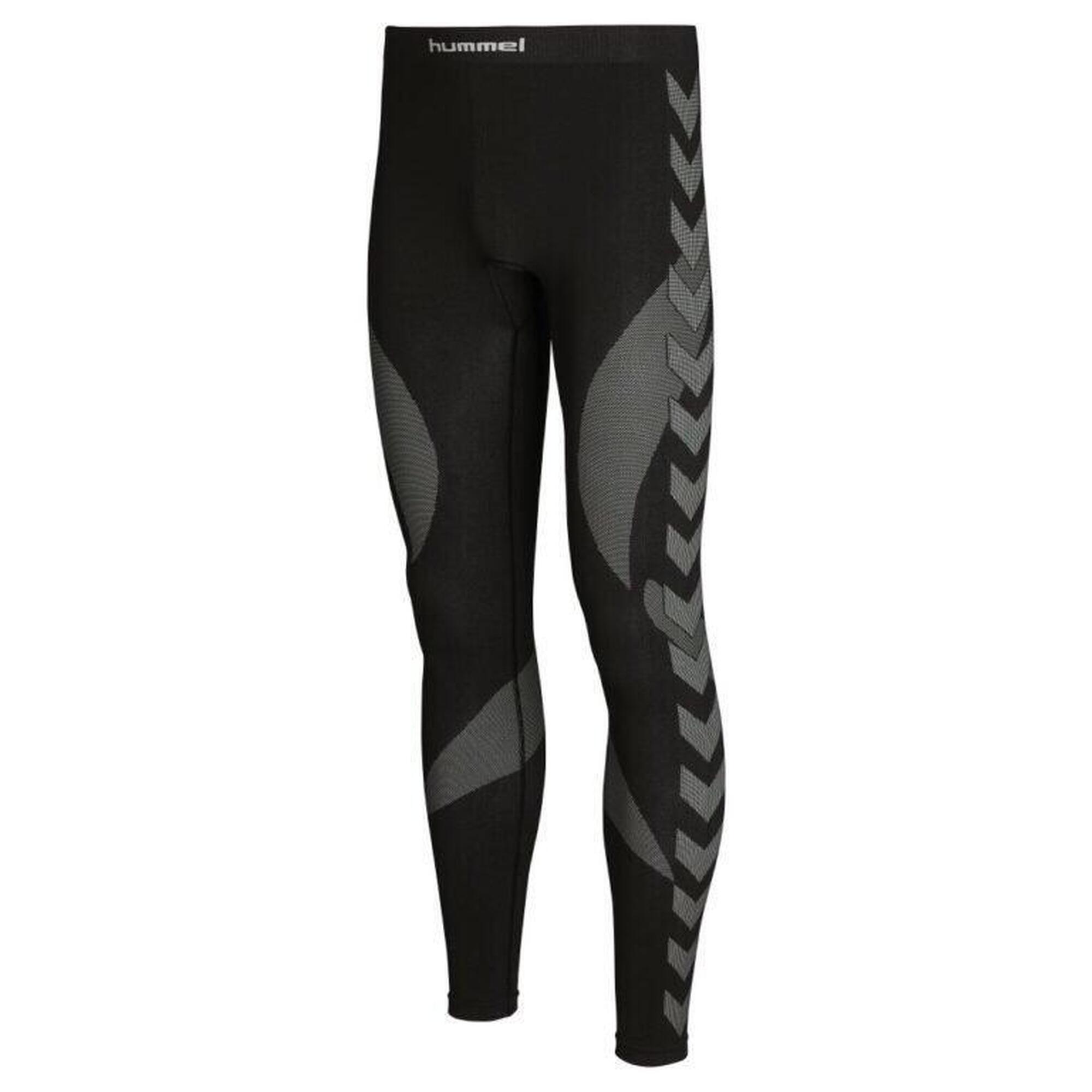 HUMMEL Termoprádlo, spodní část, dlouhé nohavice, bezešvé, materiál Seamless