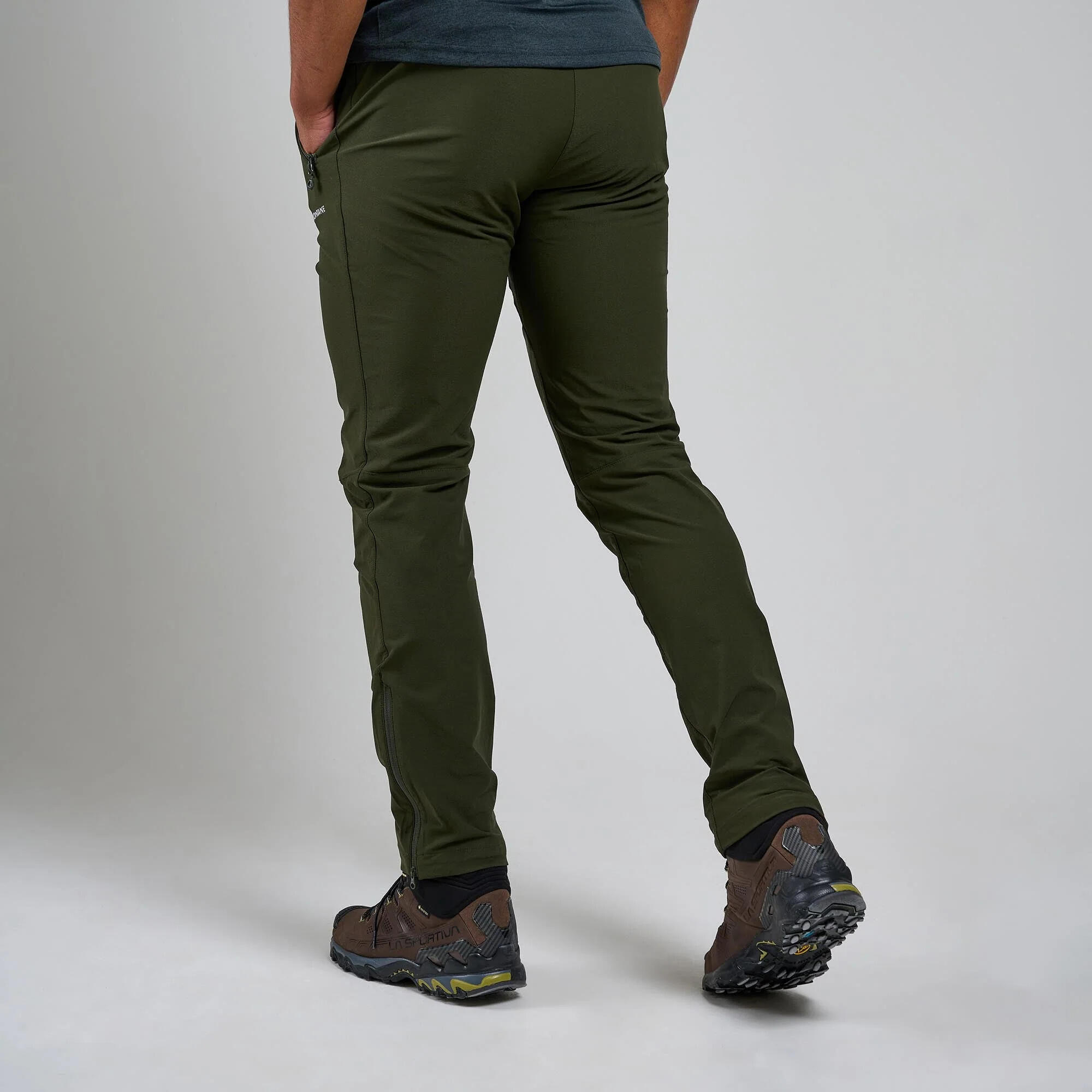 Pantaloni impermeabili regolari Montane Tenacity 3/7