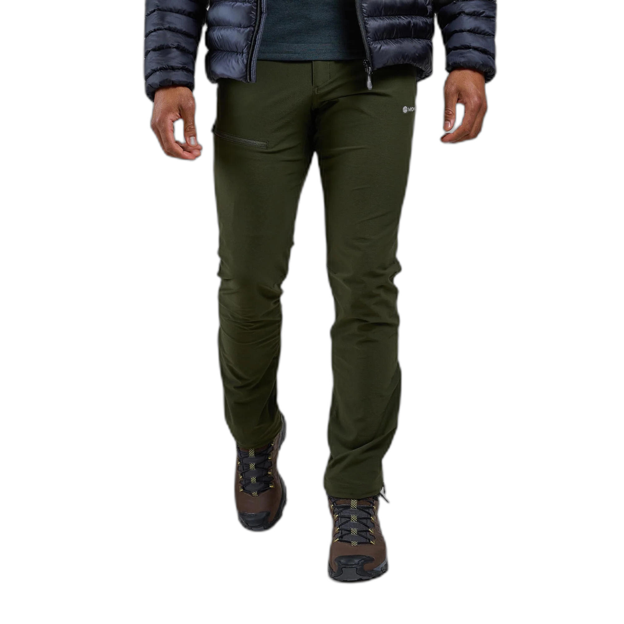 Pantaloni impermeabili regolari Montane Tenacity 2/7