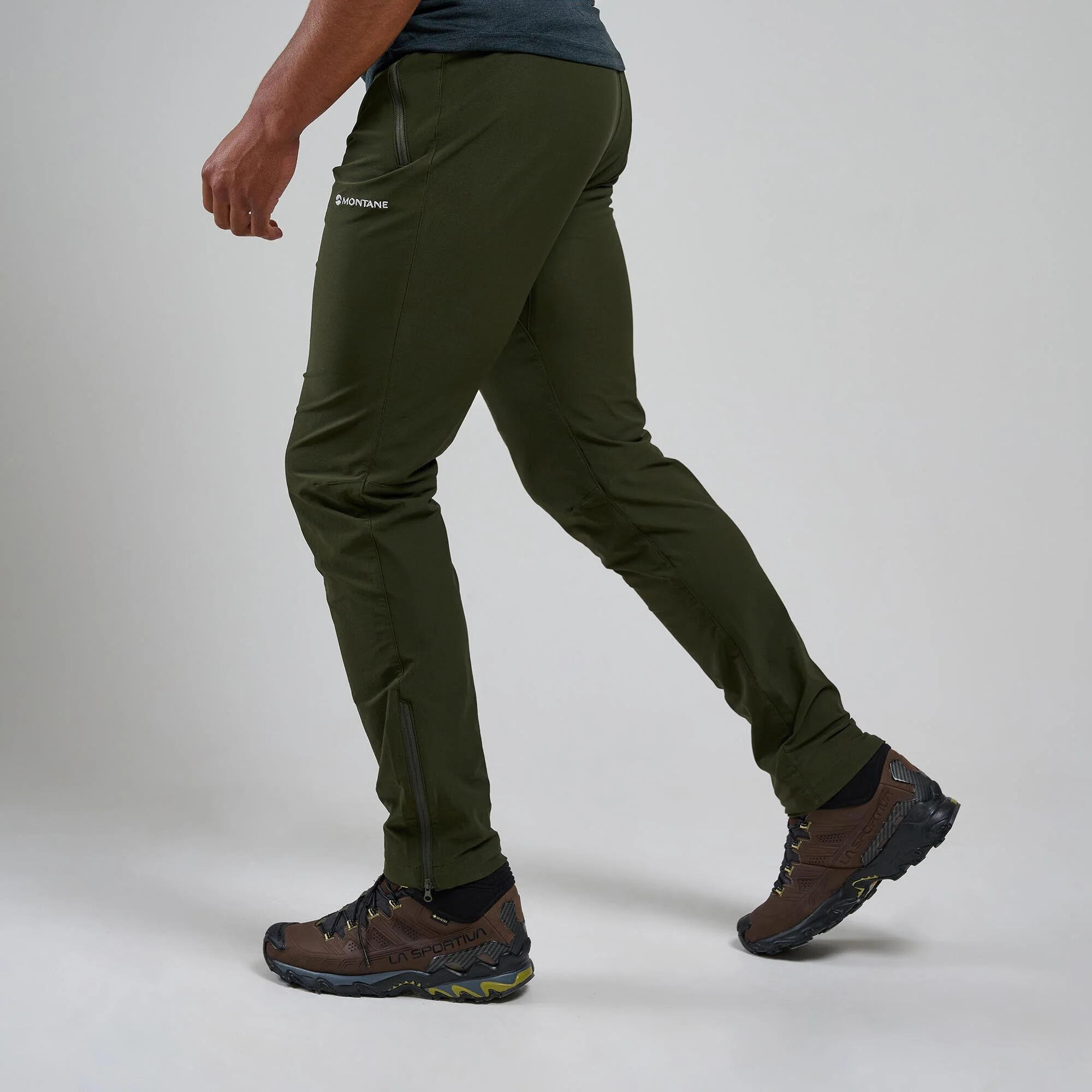 Pantaloni impermeabili regolari Montane Tenacity 4/7
