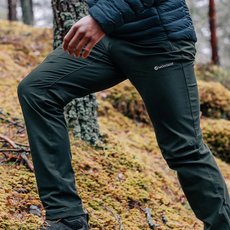 Pantaloni impermeabili regolari Montane Tenacity 5/7