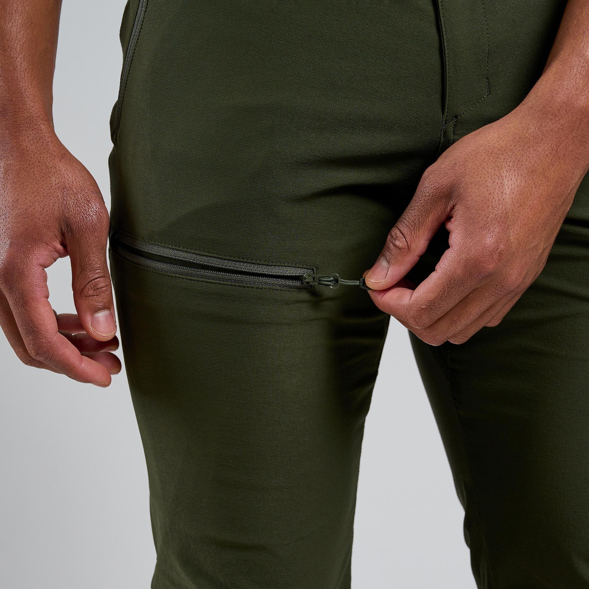 Pantaloni impermeabili regolari Montane Tenacity 6/7