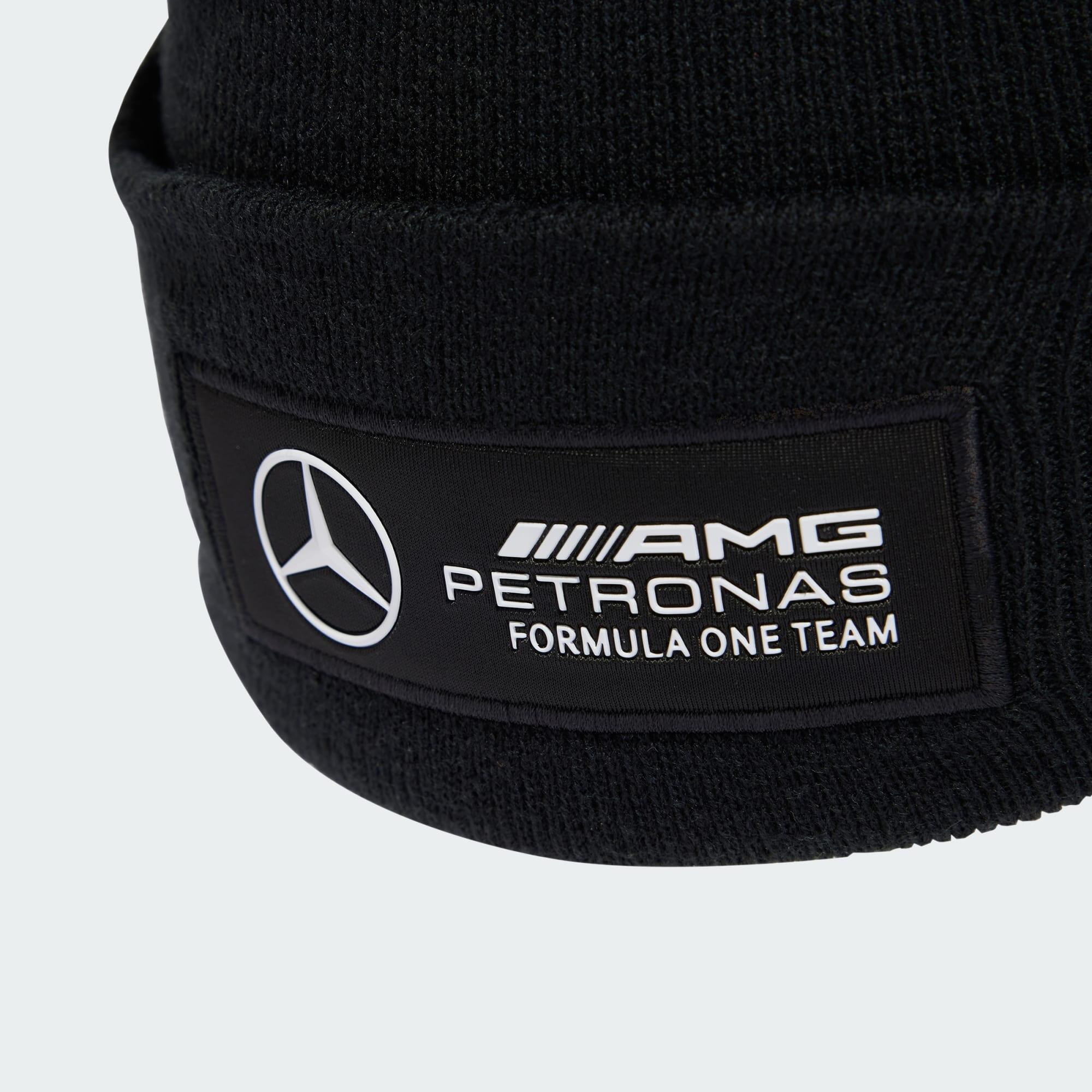 MERCEDES - AMG PETRONAS FORMULA ONE TEAM CUFF BEANIE 3/5