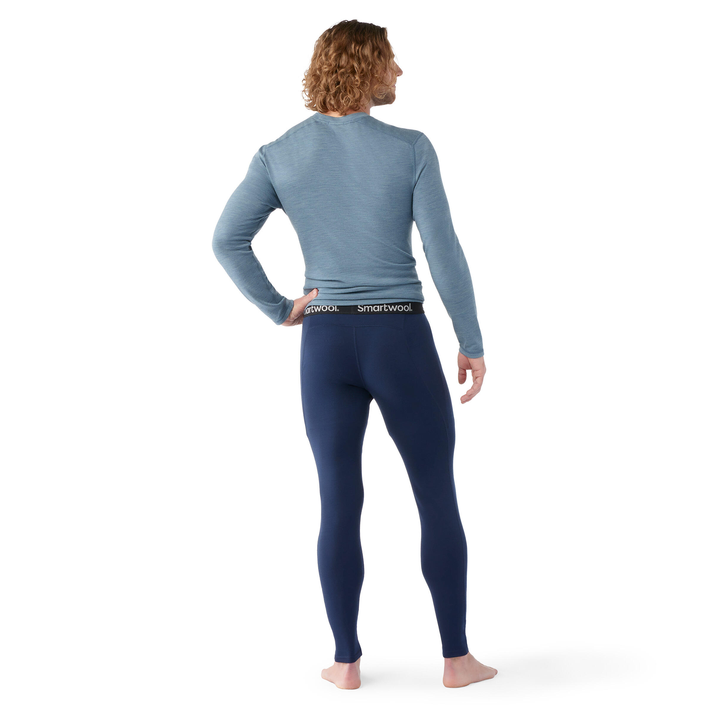 Legginsy termiczne klasyczne z wełny merynosów Smartwool 3/3