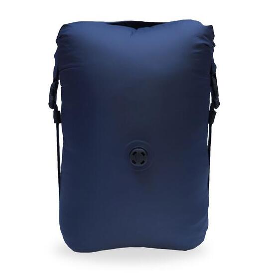 DryBag avec valve, sac sec de compression ultraléger, étanche, 17 litres, bleu