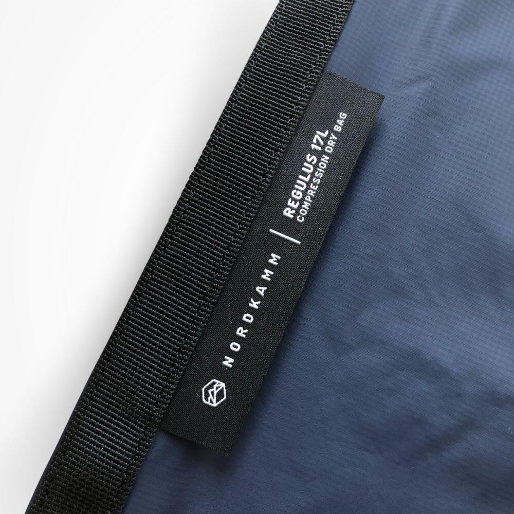 DryBag avec valve, sac sec de compression ultraléger, étanche, 17 litres, bleu 4/7