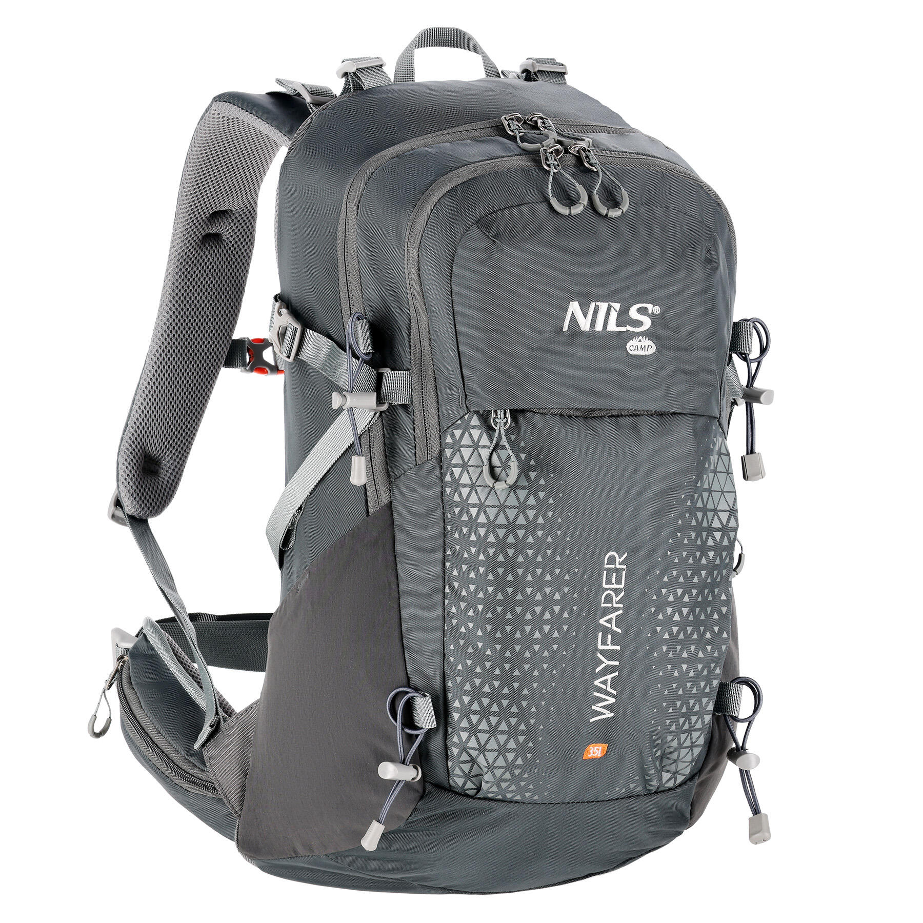 NILS CAMP Turistický batoh NILS Camp NC1925 Wayfarer 35L