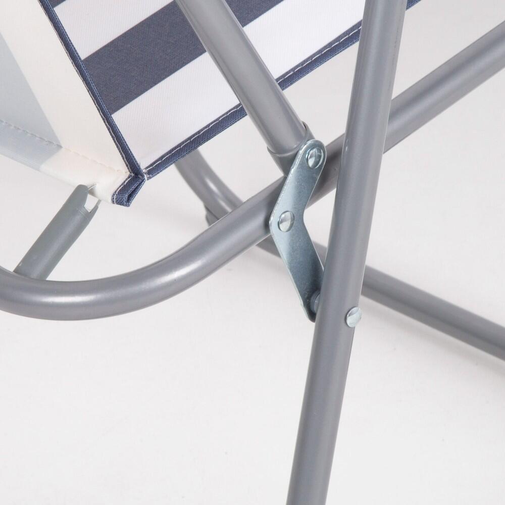 Aktive Silla plegable camping antivuelco marinera 3/7