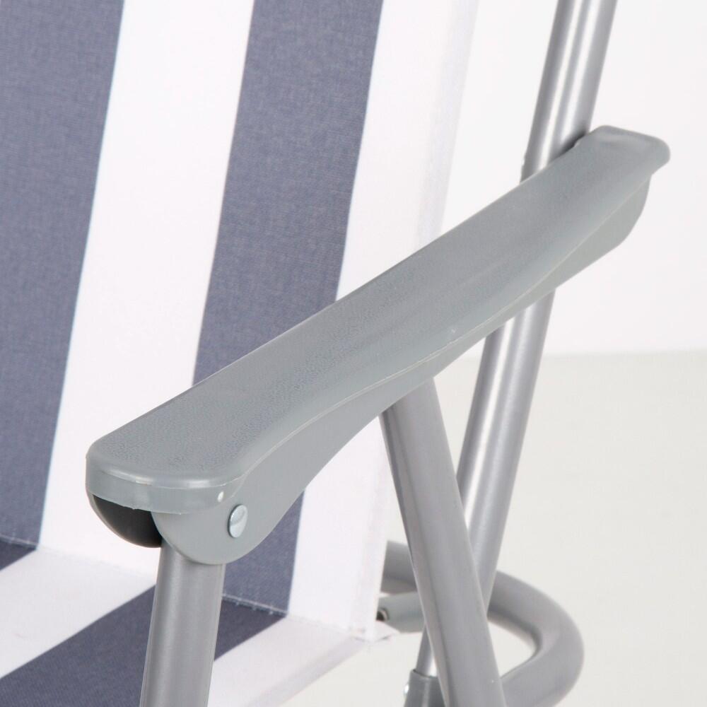 Aktive Silla plegable camping antivuelco marinera 5/7