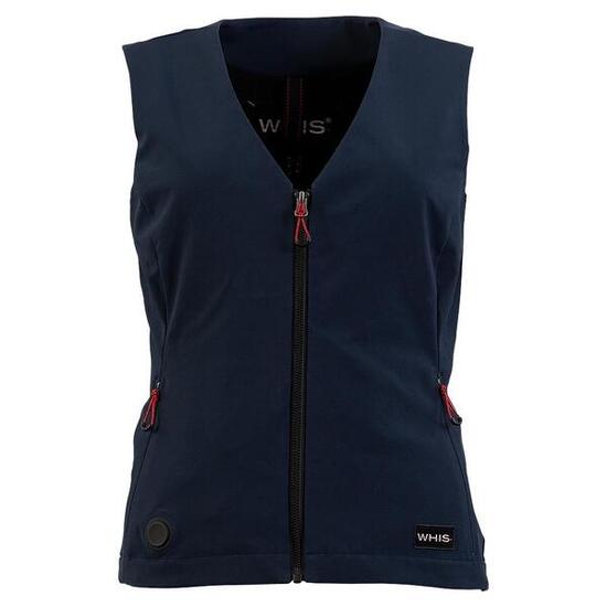 Paardrijden - Unisex - Navy - -verwarmde Softshell Gilet