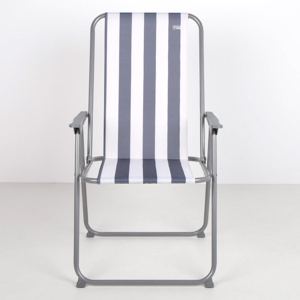 Aktive Silla plegable camping antivuelco marinera 2/7