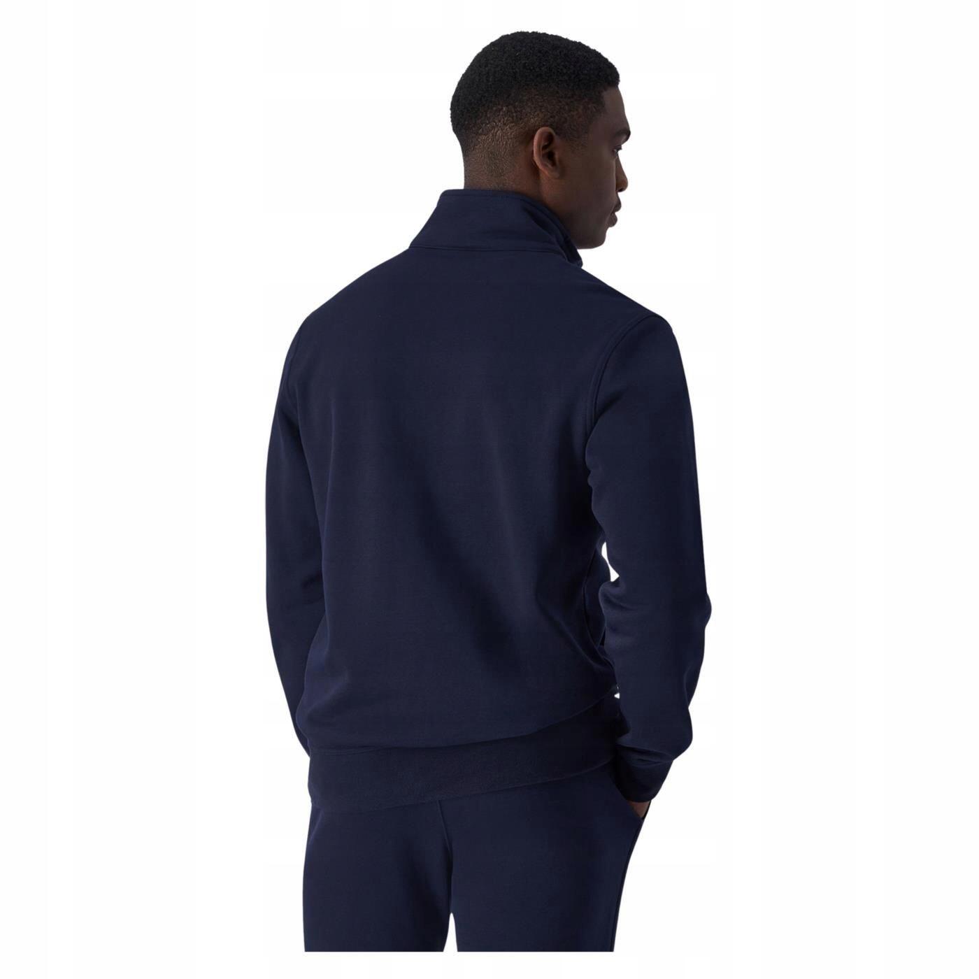 FELPA CHAMPION da uomo con cerniera, cotone 4/4
