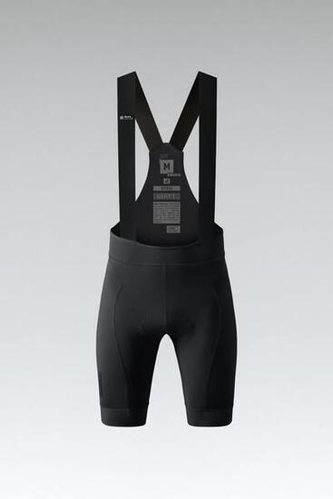 Kurze Fahrradhose Herren - Matt Compact 2.0 K10 Schwarz