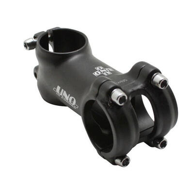 6061 omkeerbare aluminium racefiets-stuurpen. 7° voor vorken kalloy uno flip flo