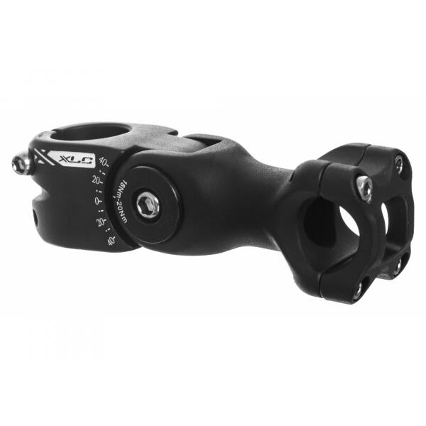 Potence Vélo XLC All Ride - Aluminium 31.8mm 110mm +/-7°