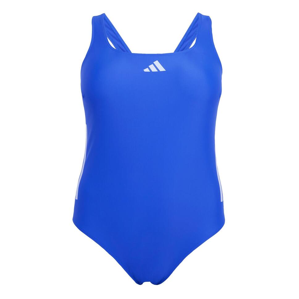 Strój do pływania 3-Stripes C-Back (Plus Size)