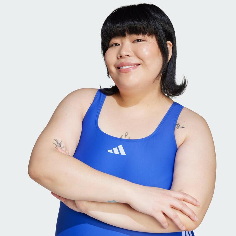 Plavky 3-Stripes C-Back (plus size)
