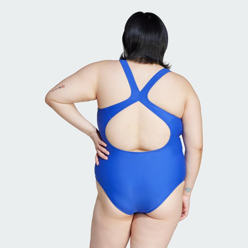 Plavky 3-Stripes C-Back (plus size)