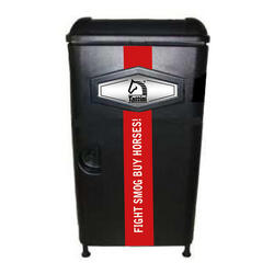 Porte-selle équitation malle verticale Tattini