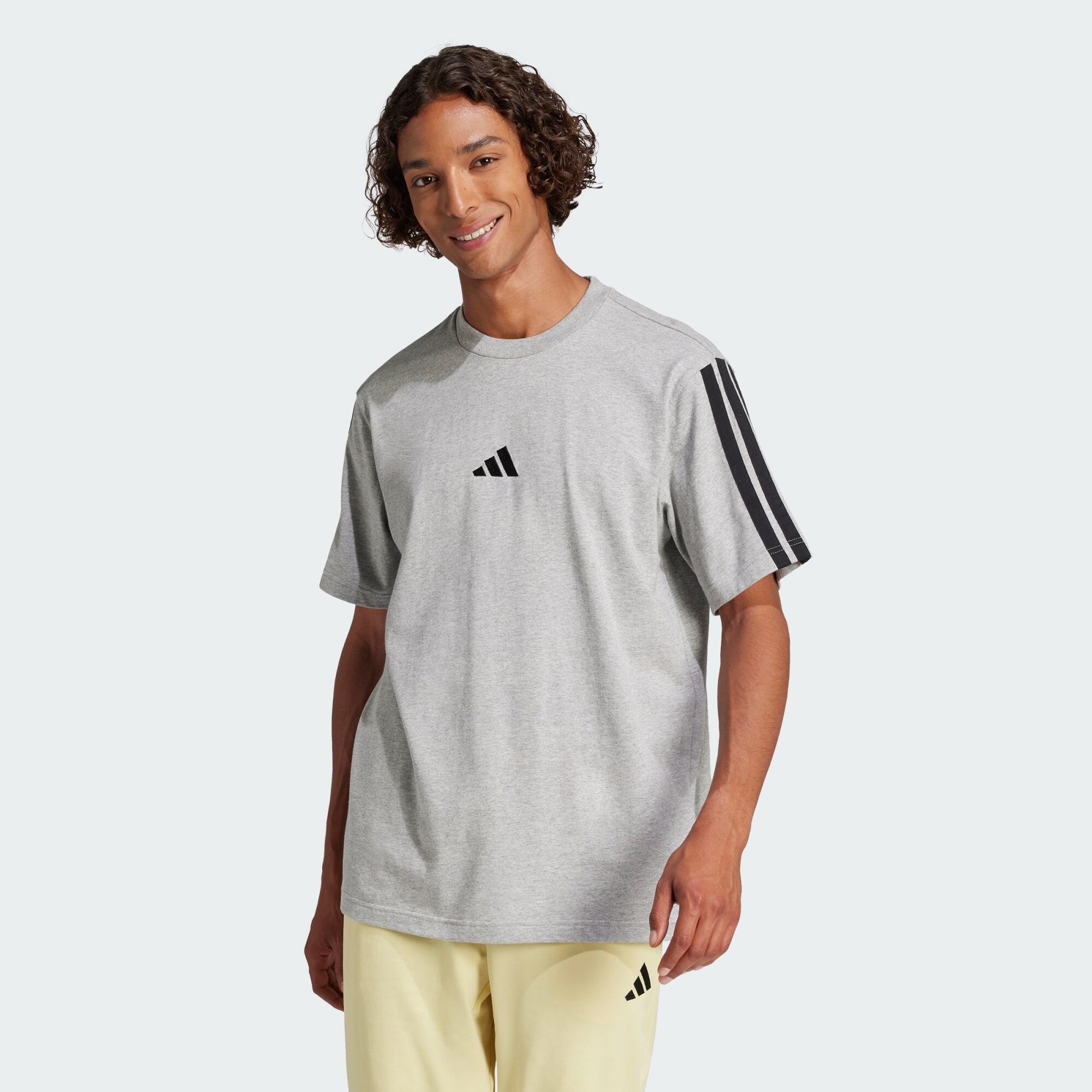ADIDAS Essentials 3-Stripes Single Jersey T-shirt