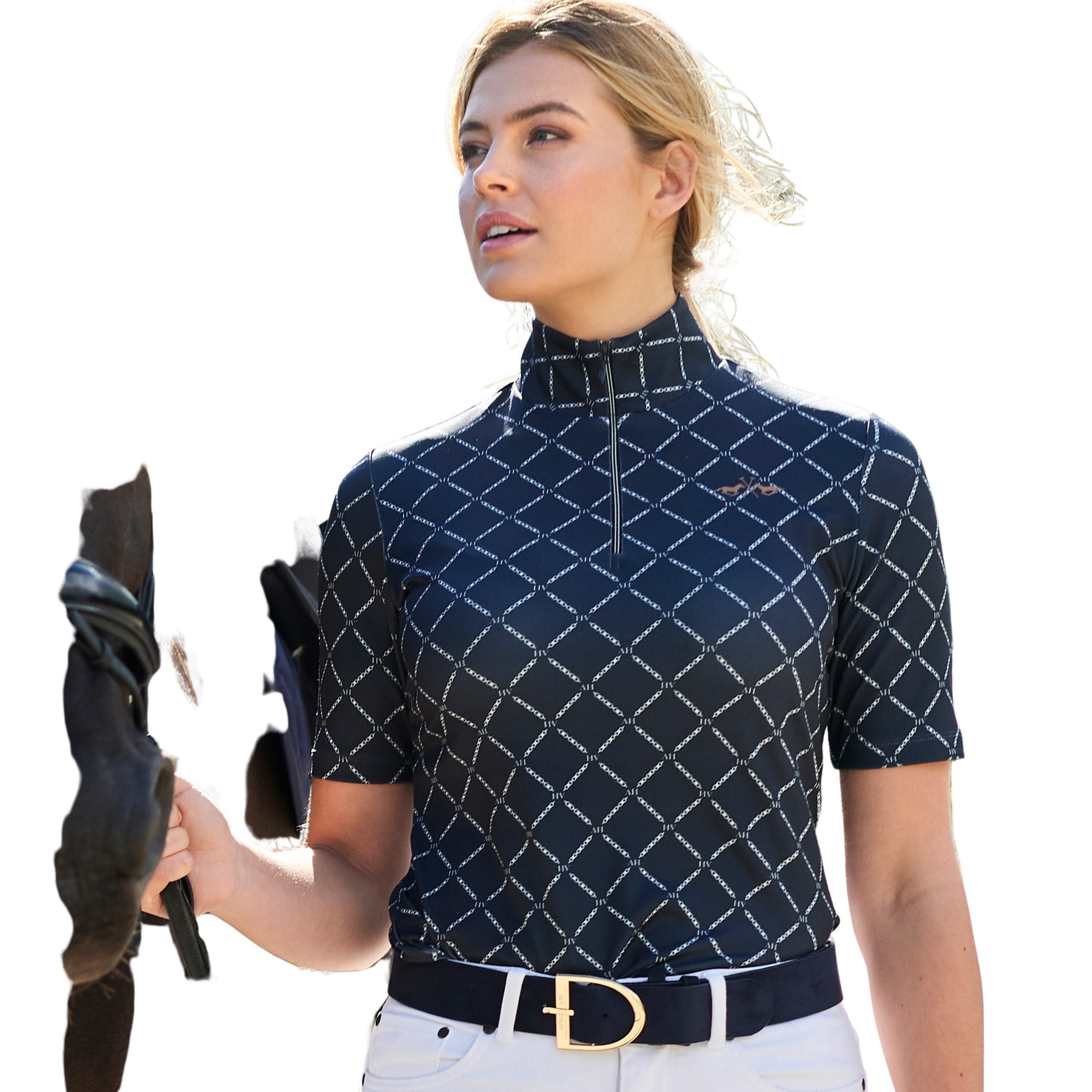 Maglia da equitazione da donna HV Polo Jessy 2/3