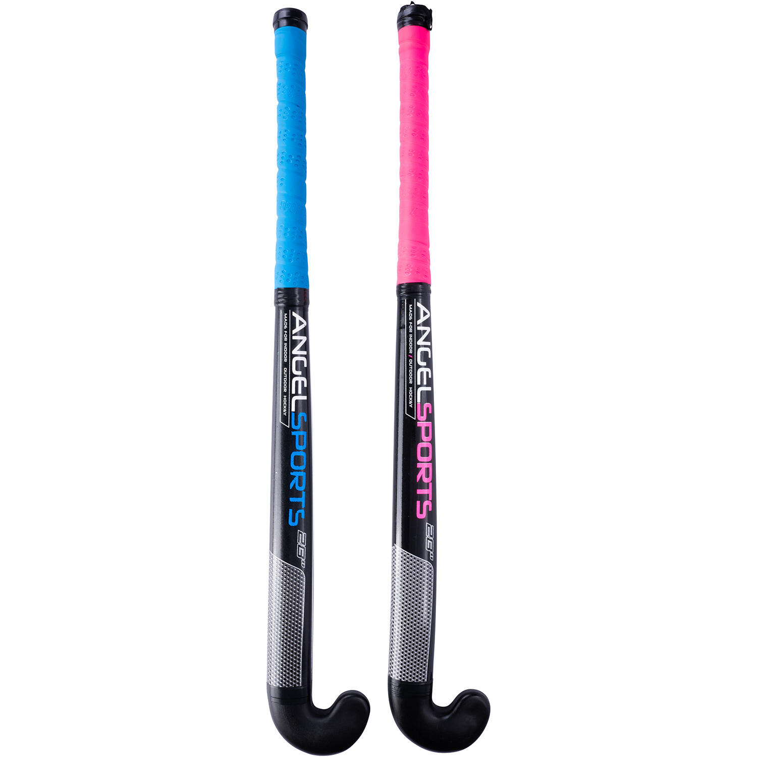 ANGEL SPORTS Angel Sports Conjunto de hóquei dois sticks de 28 polegadas e bola