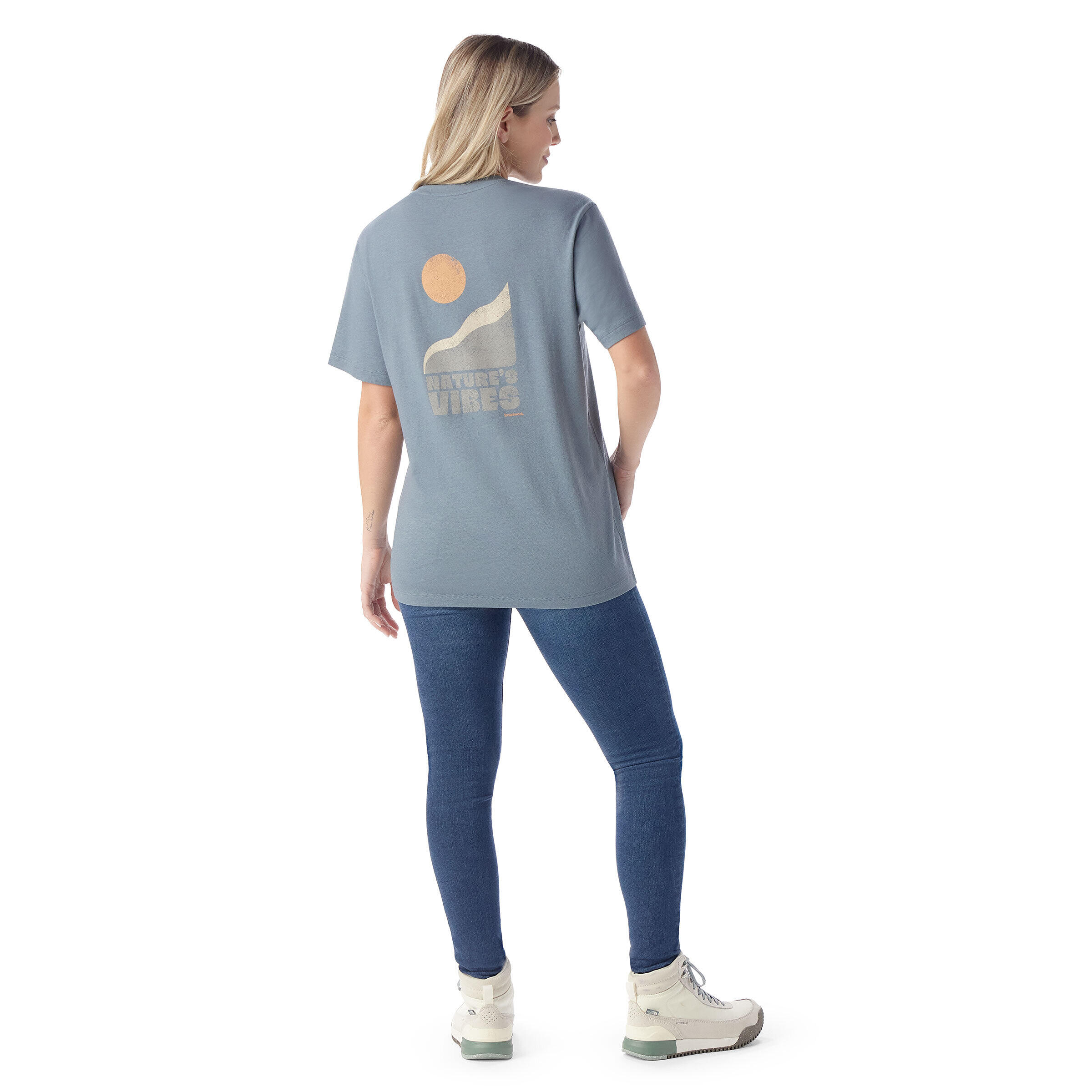 T-shirt slim fit Smartwool Nature's Vibes 3/3