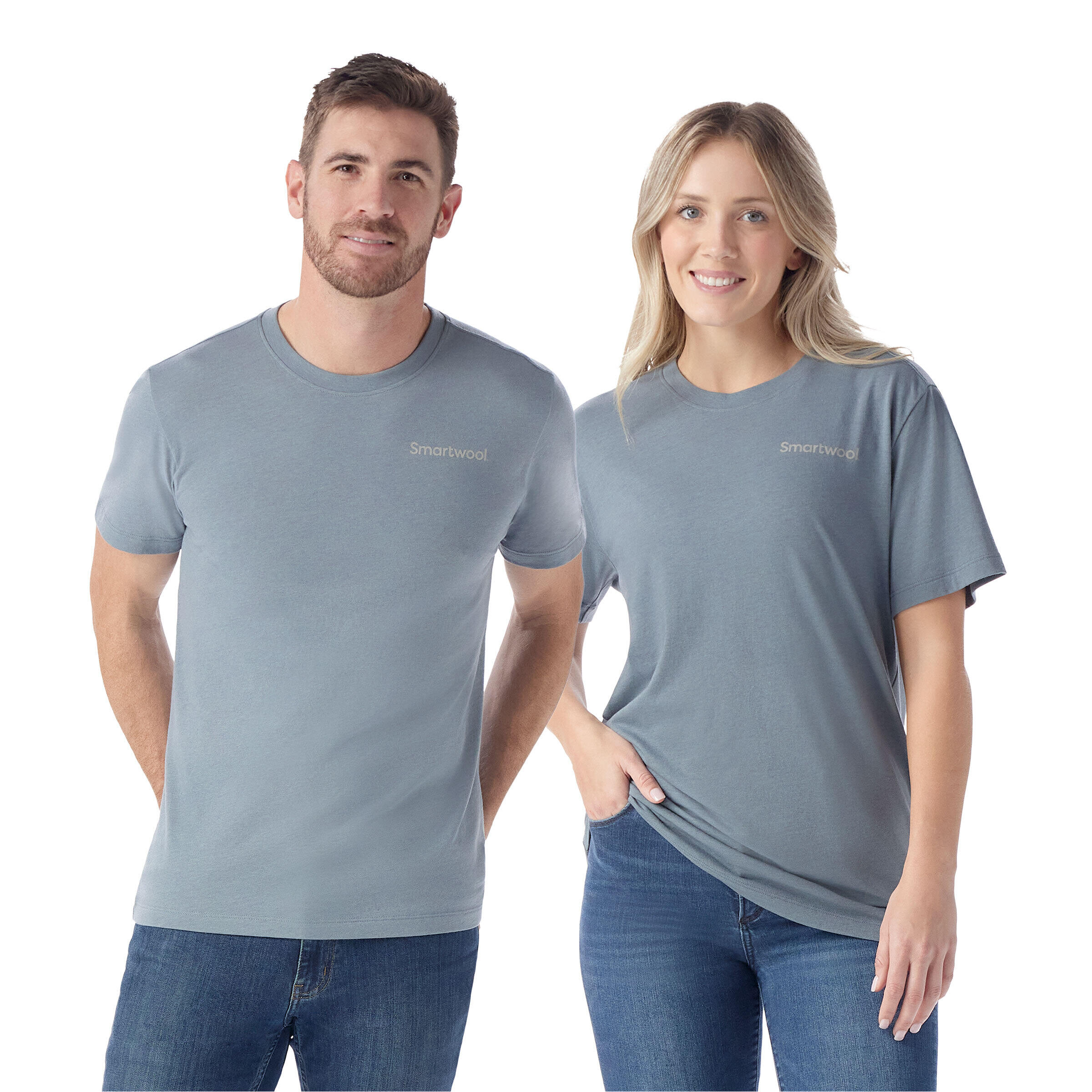 T-shirt slim fit Smartwool Nature's Vibes 2/3