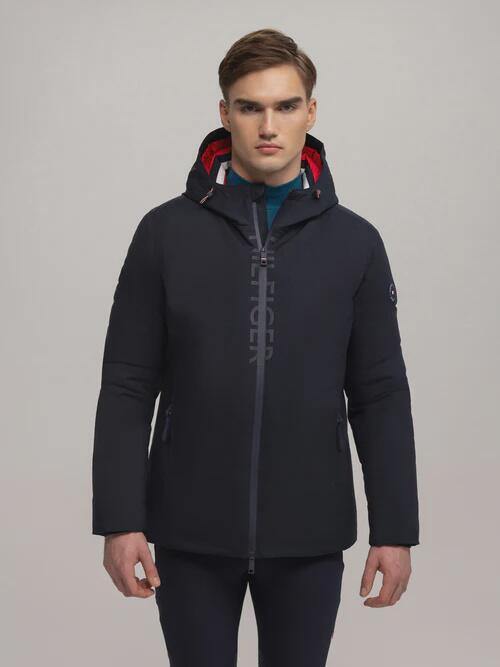 TOMMY HILFIGER EQUESTRIAN Paardrijden - Unisex -  Desert Sky - -georgia Parka Heren