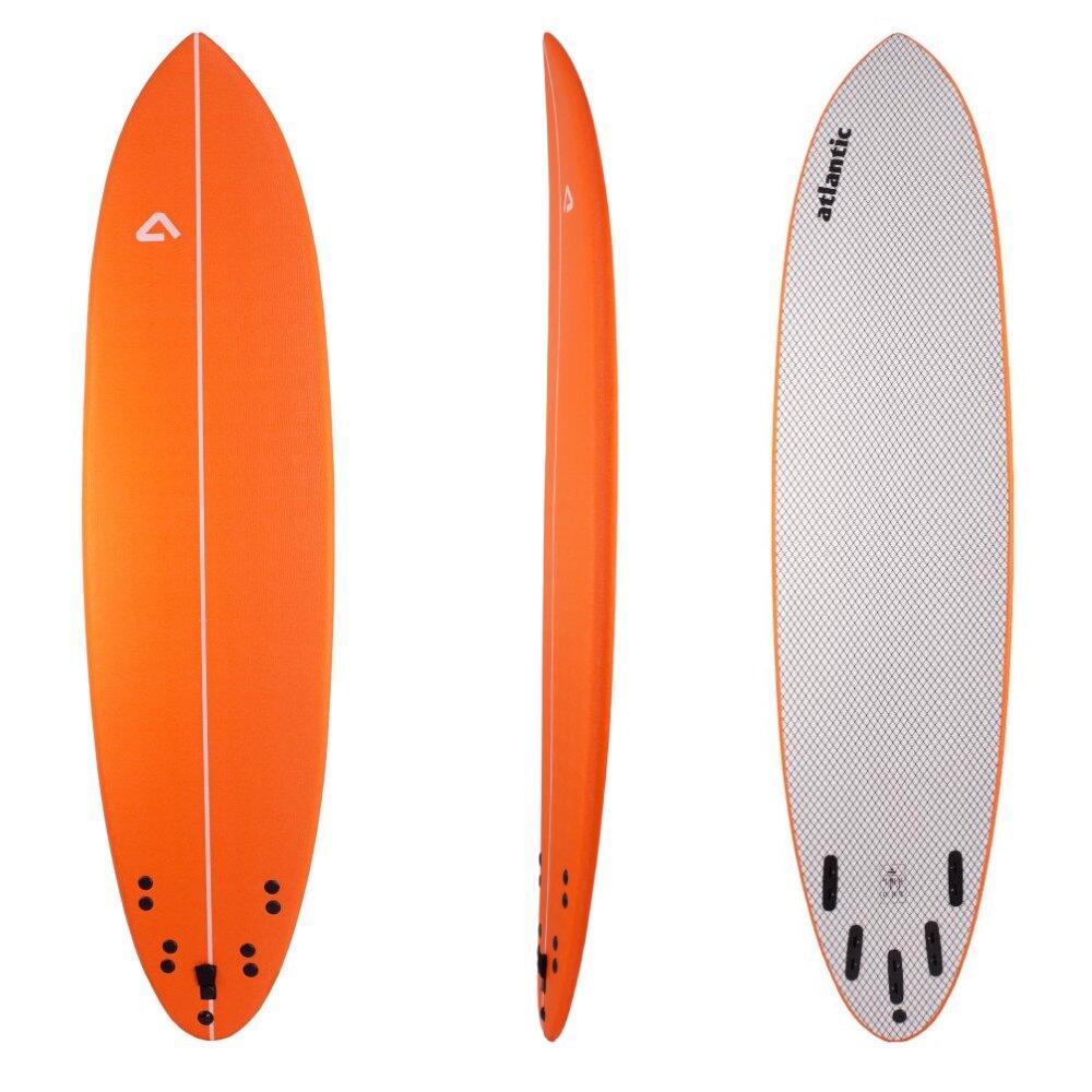 Prancha de surf softboard - cachalote - crocodile skin + soft ixpe
